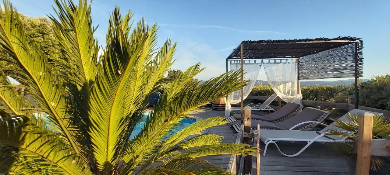 Maison D'Hotes La Garenne Puyloubier エクステリア 写真